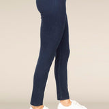 Stonewash Cotton Knits Easy Pant - Denim Pants Habitat