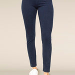 Stonewash Cotton Knits Easy Pant - Denim Pants Habitat