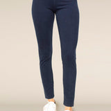 Stonewash Cotton Knits Easy Pant - Denim Pants Habitat