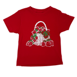 Strawberry Basket S/S Shirt - Red Girls Tops + Tees Mustard & Ketchup