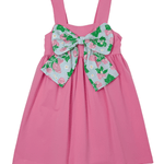 Strawberry Picking Bow Dress Girls Play Dresses Banana Split