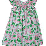 Strawberry Picking Smocked Bishop Girls Occasion Dresses Banana Split