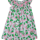 Strawberry Picking Smocked Bishop Girls Occasion Dresses Banana Split
