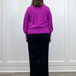 Stripe Crop Wide - Black Rinse Jeans Liverpool