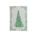 Strofinaccio Green Tree Dish Towels - Set of 2 Seasonal Vietri