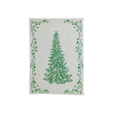 Strofinaccio Green Tree Dish Towels - Set of 2 Seasonal Vietri