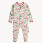 Sugar Plum Dreams Modal Footie - Sugar Babies Children's Boutique/Meg's Shoppe