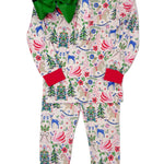 Sugar Plum Dreams Modal L/S Pajamas Kids Pajamas Magnetic Me