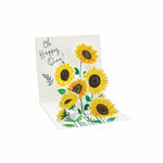 Sunflowers Greeting Card Paper Goods Up With Paper