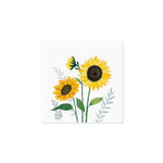 Sunflowers Greeting Card Paper Goods Up With Paper