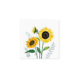 Sunflowers Greeting Card Paper Goods Up With Paper