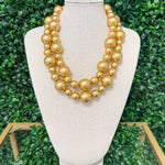 Sunlit Sphere Necklace - Sugar Babies Children's Boutique/Meg's Shoppe