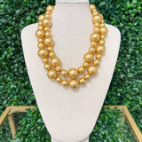 Sunlit Sphere Necklace - Sugar Babies Children's Boutique/Meg's Shoppe