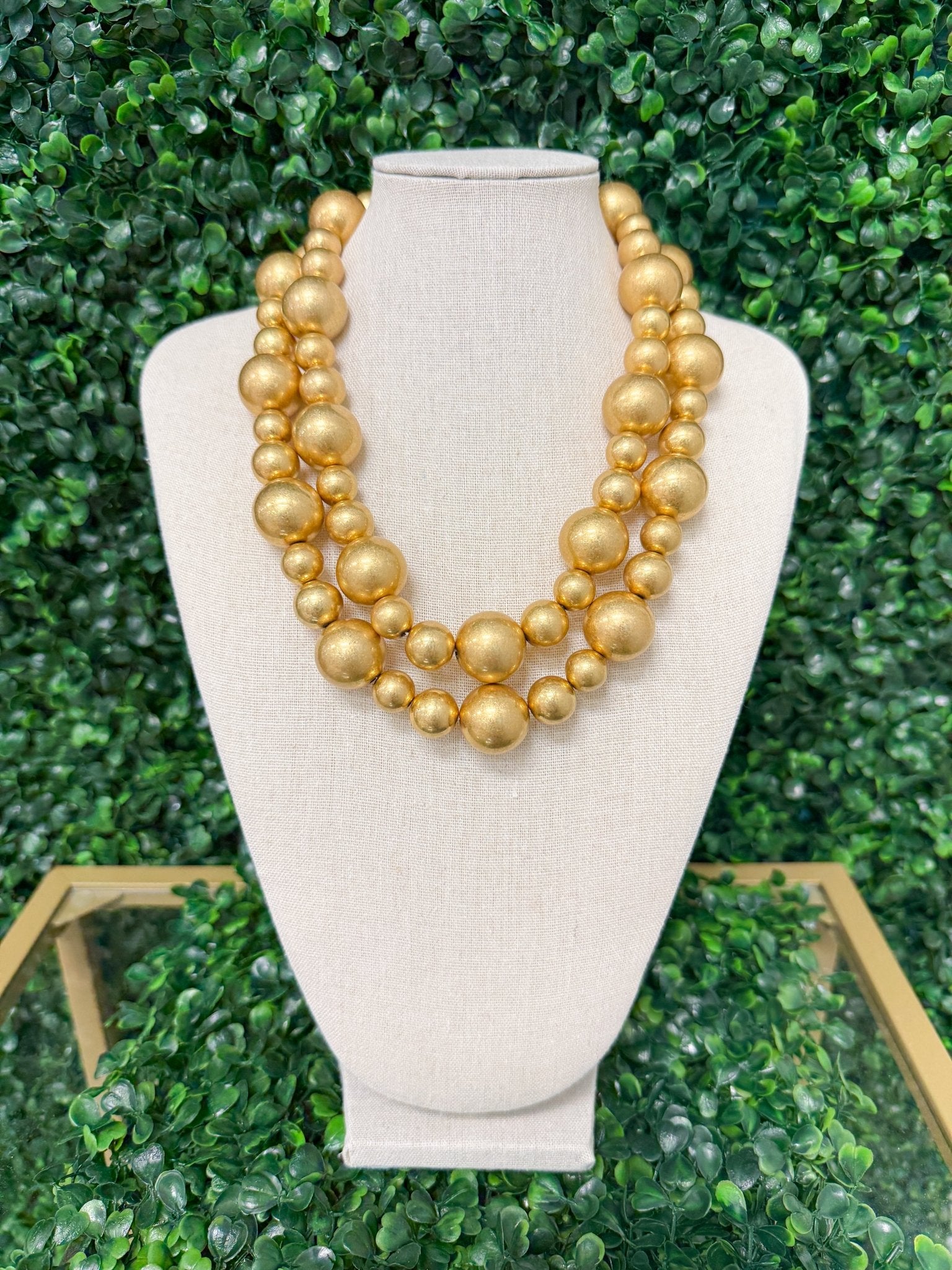 Sunlit Sphere Necklace - Sugar Babies Children's Boutique/Meg's Shoppe