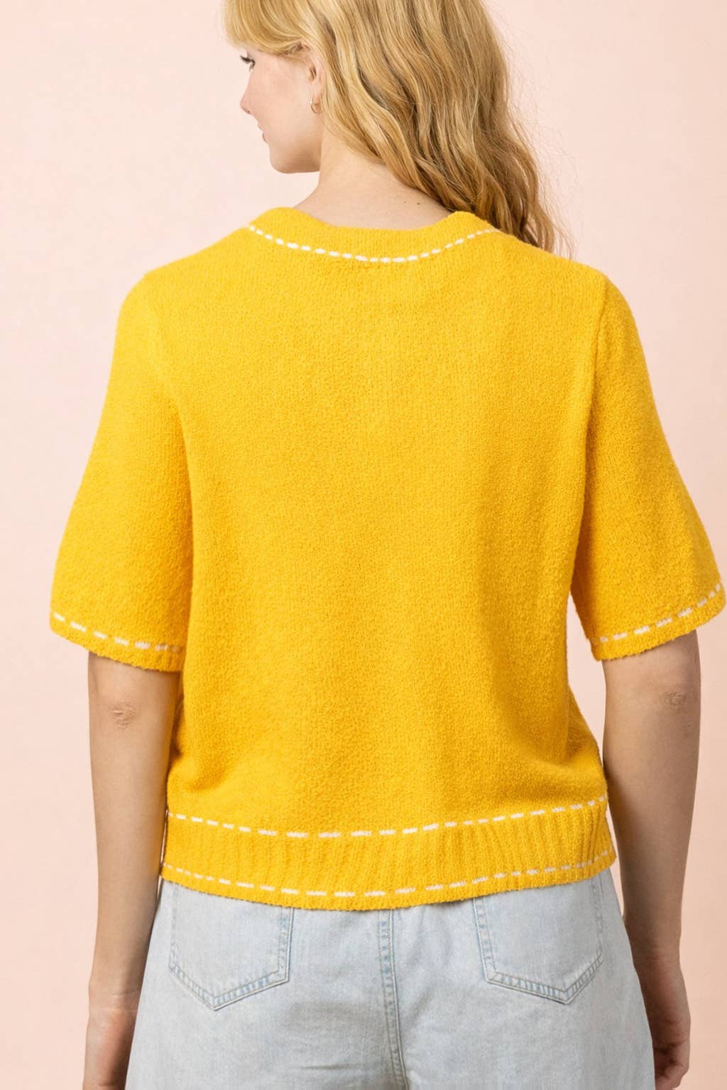 Sunny Day Stitch Cardigan Sweaters VERY J