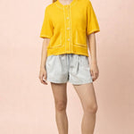 Sunny Day Stitch Cardigan Sweaters VERY J