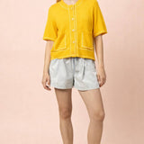 Sunny Day Stitch Cardigan Sweaters VERY J