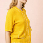 Sunny Day Stitch Cardigan Sweaters VERY J