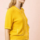 Sunny Day Stitch Cardigan Sweaters VERY J