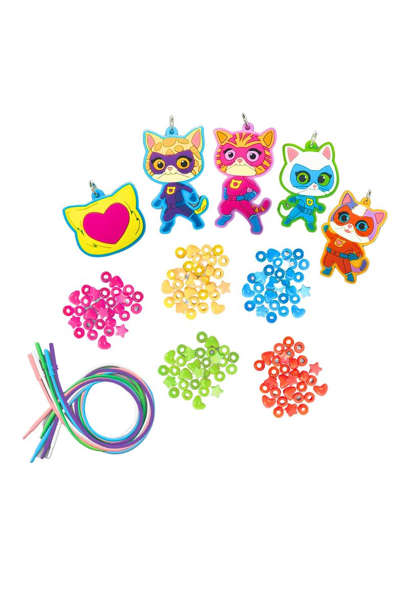 Super Kitties Necklace Set Toys License 2 Play