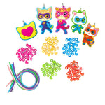 Super Kitties Necklace Set Toys License 2 Play