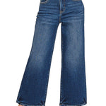 Sutton Crop Jeans Jeans Zenana