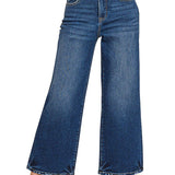 Sutton Crop Jeans Jeans Zenana