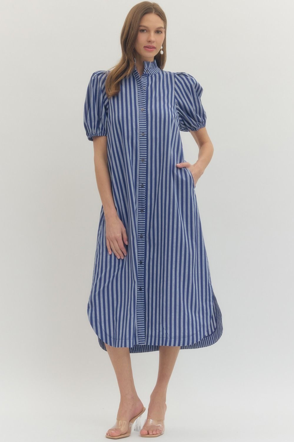 Sutton Shirt Dress