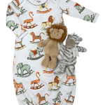 Swaying Safari Gown Baby Sleepwear Heyward House