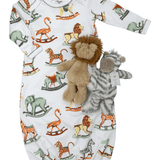 Swaying Safari Gown Baby Sleepwear Heyward House