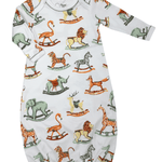 Swaying Safari Gown Baby Sleepwear Heyward House