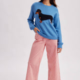 Sweet Escape Stripe Pants Pants Wishlist Apparel