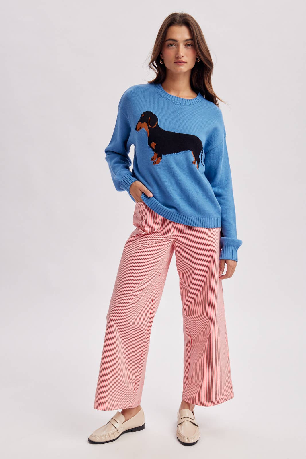 Sweet Escape Stripe Pants Pants Wishlist Apparel