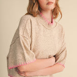 Sweet Stitch Sweater Sweaters &MERCI