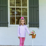 Sweetheart 1/4 Zip Pullover Set Girls Sets Trotter Street Kids