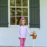 Sweetheart 1/4 Zip Pullover Set Girls Sets Trotter Street Kids