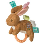Taggies Harmony Bunny Teether Rattle Baby Accessories Mary Meyer