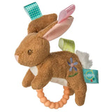 Taggies Harmony Bunny Teether Rattle Baby Accessories Mary Meyer