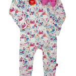 Tail of Magic Modal Convertible Coverall Baby Sleepwear Magnetic Me