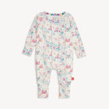 Tail of Magic Modal Convertible Coverall Baby Sleepwear Magnetic Me