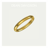 Tao Hinged Bangle - Gold Bracelets Dean Davidson