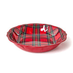 Tartan Traditions Melamine Bowl Seasonal Two's Company