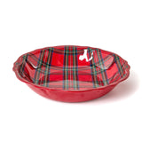 Tartan Traditions Melamine Bowl Seasonal Two's Company