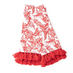 Tassel Kitchen Towel Sets - Nutcracker Toile Seasonal 8 Oak Lane