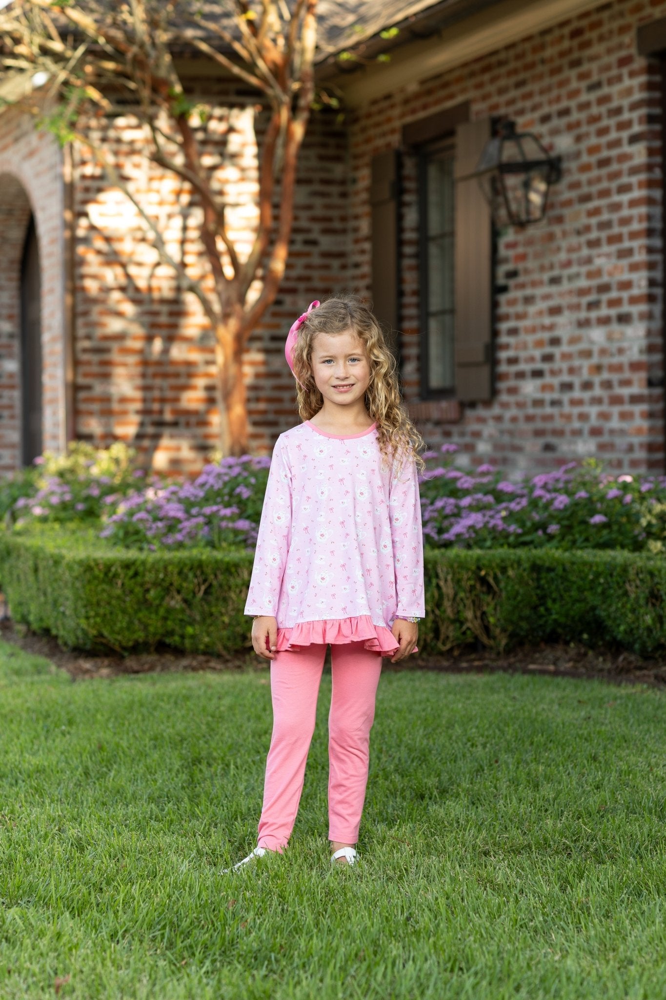 Tea For Two Pant Set Girls Sets Trotter Street Kids