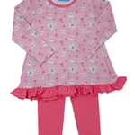 Tea For Two Pant Set Girls Sets Trotter Street Kids