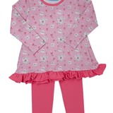 Tea For Two Pant Set Girls Sets Trotter Street Kids