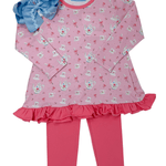 Tea For Two Pant Set Girls Sets Trotter Street Kids