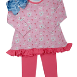 Tea For Two Pant Set Girls Sets Trotter Street Kids