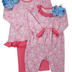 Tea For Two Pant Set Girls Sets Trotter Street Kids
